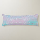 マザーオブパールスタイルアリー〔占星術の〕十二宮図シンボル ボディピロー (正面)