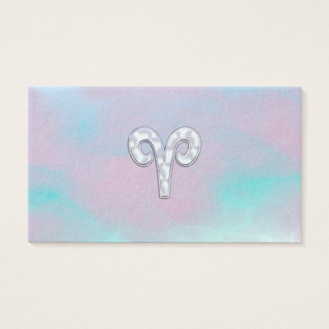 マザーオブパールスタイルアリー〔占星術の〕十二宮図標識 (正面)