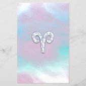 マザーオブパールスタイルアリー〔占星術の〕十二宮図標識 チラシ (正面)