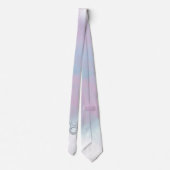 マザーオブパールスタイルタウルス〔占星術の〕十二宮図サイン ネクタイ (裏面)