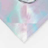 マザーオブパールスタイルタウルス〔占星術の〕十二宮図シンボル フリースブランケット (角)