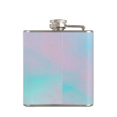 マザーオブパールスタイルタウロス〔占星術の〕十二宮図占星術 フラスク (裏面)