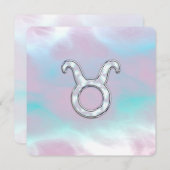 マザーオブパールタウロス〔占星術の〕十二宮図占星術 (正面/裏面)