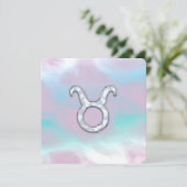 マザーオブパールタウロス〔占星術の〕十二宮図占星術 (スタンド正面)