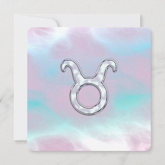 マザーオブパールタウロス〔占星術の〕十二宮図占星術 (正面)