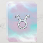 マザーオブパールタウロス〔占星術の〕十二宮図占星術 (正面/裏面)