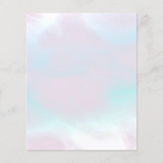 マザーオブパールタウロス〔占星術の〕十二宮図占星術 チラシ (裏面)