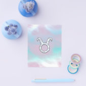 マザーオブパールタウロス〔占星術の〕十二宮図占星術 チラシ (シングル)