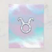 マザーオブパールタウロス〔占星術の〕十二宮図占星術 チラシ (正面)