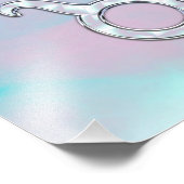 マザーオブパールタウロス〔占星術の〕十二宮図占星術 フォトプリント            (角)