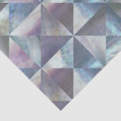 マザーオブパールテクスチャラグジュアリージオメトパターン(の模様が)あるリ 薄葉紙 (詳細)