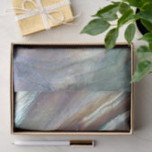 マザーオブパールテクスチャー豪華な虹色エレガント下 薄葉紙 (ギフト)