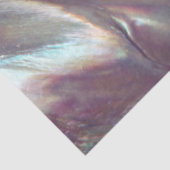 マザーオブパールテクスチャー豪華な虹色エレガント下 薄葉紙 (詳細)