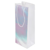 マザーオブパールデコールジェミニ〔占星術の〕十二宮図シンボル ワインギフトバッグ (裏面アングル)