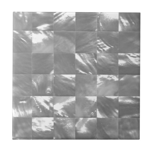 マザーオブパールデザイン タイル (正面)