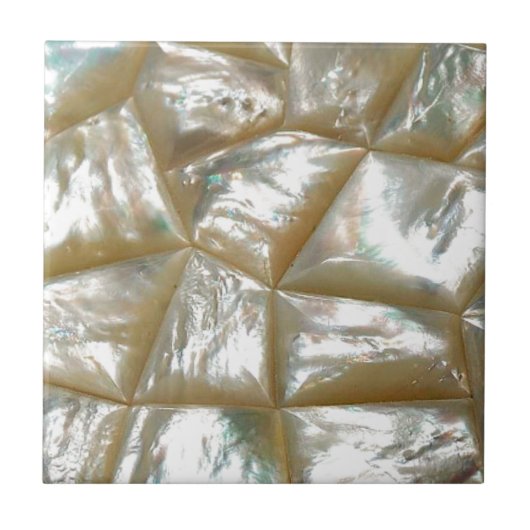 マザーオブパールデザイン タイル (正面)