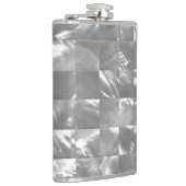 マザーオブパールデザイン フラスク (右)