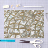 マザーオブパールデザイン 薄葉紙 (クラフト)