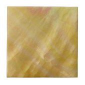 マザーオブパールトーン金ゴールド タイル (正面)