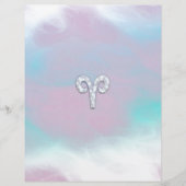 マザーオブパールモダンスタイルアリー〔占星術の〕十二宮図シンボル (正面)