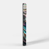 マザーオブパール・アバalone iPhoneケース (右側面)