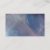 マザーオブパール・エフェクト・ビズ・カード 名刺 (裏面)