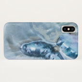 マザーオブパール Case-Mate iPhoneケース (裏面(横))