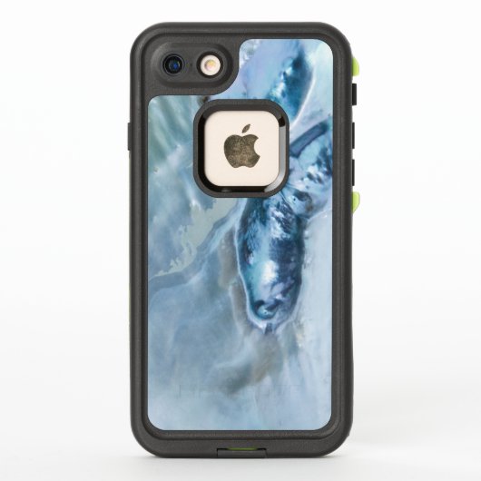 マザーオブパール LifeProof iPhoneケース (裏面)