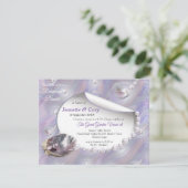 マザーオブピアスお祝い 招待状 (スタンド正面)