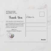 マザーオブピアスビーチパーティー ポストカード (裏面)