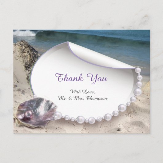 マザーオブピアスビーチパーティー ポストカード (正面)