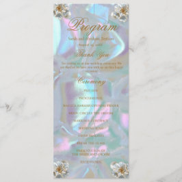 マザーオブフェイクパール結婚式 プログラム