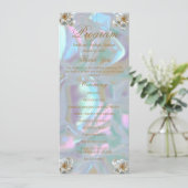 マザーオブフェイクパール結婚式 プログラム (スタンド正面)