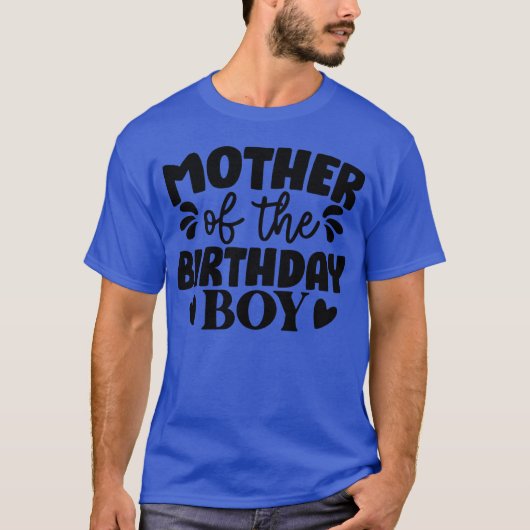 マザーオブヘ誕生日ボーイヴィンテージ Tシャツ (正面)