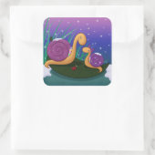 マザーカタツムリとティリー スクエアシール (バッグ)