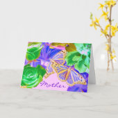 マザーカード カード (黄色い花)