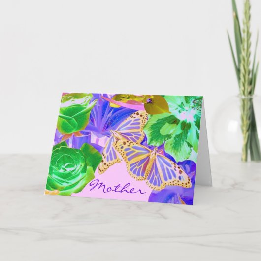 マザーカード カード (正面)