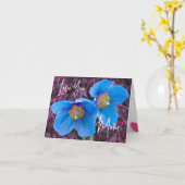 マザーカード カード (黄色い花)