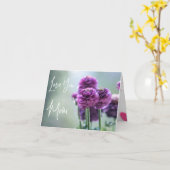 マザーカード カード (黄色い花)