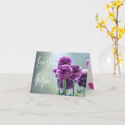 マザーカード カード (黄色い花)