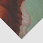 マザーガーンジー牛とかわいい子牛 薄葉紙 (詳細)