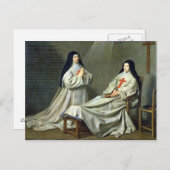 マザーキャサリンアグネスポートレート ポストカード (正面/裏面)