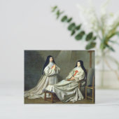 マザーキャサリンアグネスポートレート ポストカード (スタンド正面)