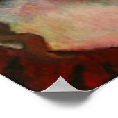 マザーキャンバスと子キャンバスの印刷 ポスター (角)