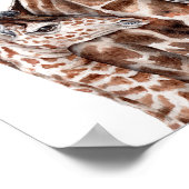 マザーキリンとベビーキリン ポスター (角)