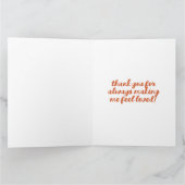 マザーキリン&カーフの感動の瞬間 カード (内部)