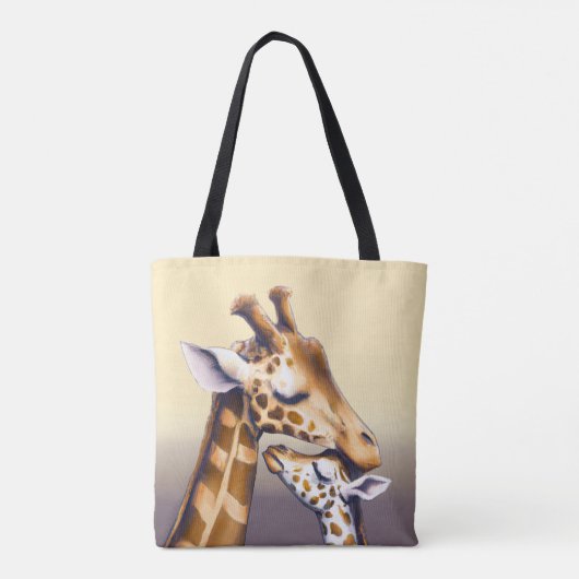 マザーキリン&カーフの感動の瞬間 トートバッグ (裏面)