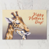 マザーキリン&カーフの感動の瞬間 ペーパーパッド (正面)