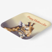 マザーキリン&カーフの感動の瞬間 ペーパープレート (傾斜あり)