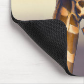 マザーキリン&カーフの感動の瞬間 マウスパッド (コーナー)